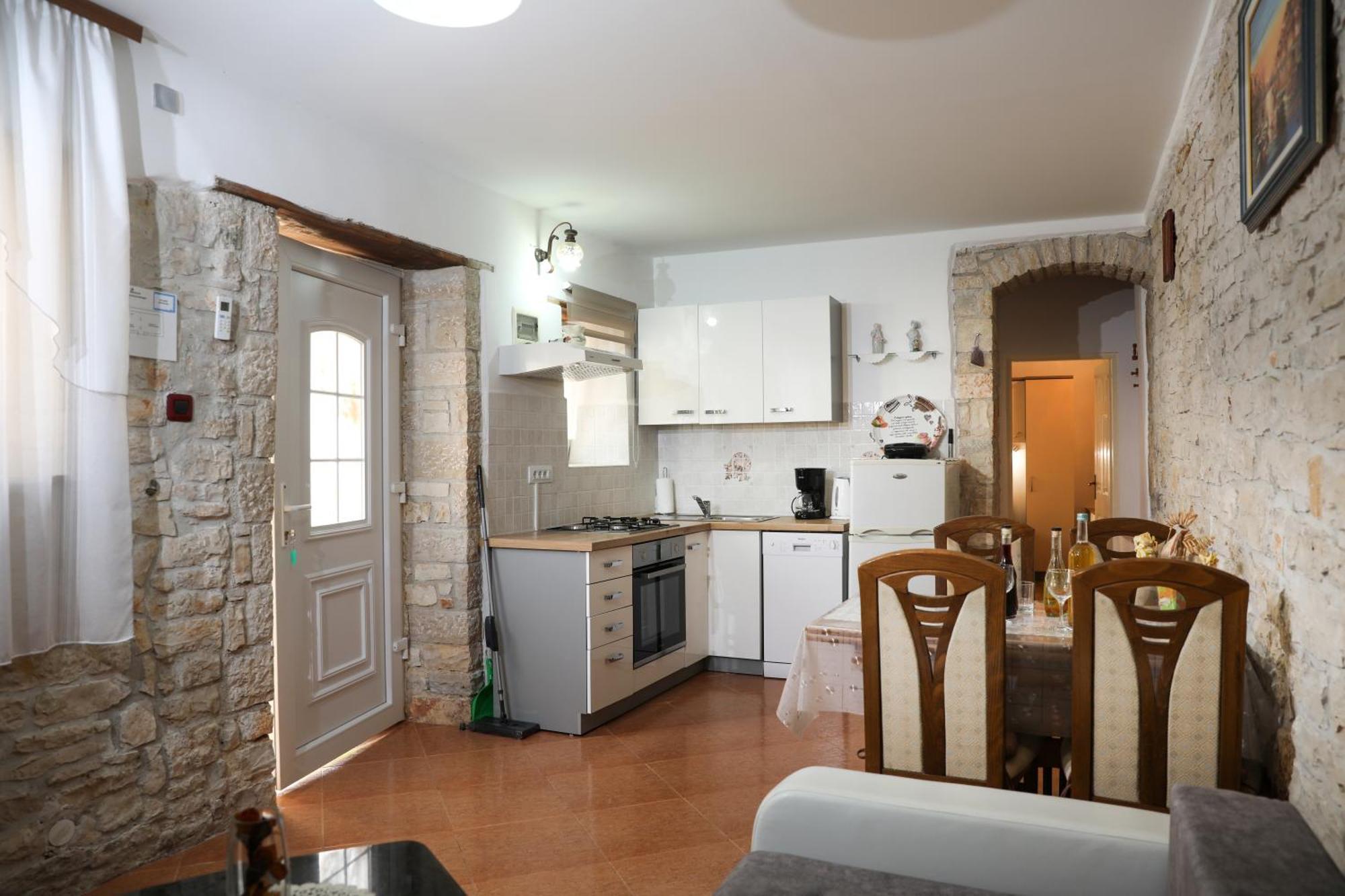 Apartments Faris Kanfanar Ngoại thất bức ảnh